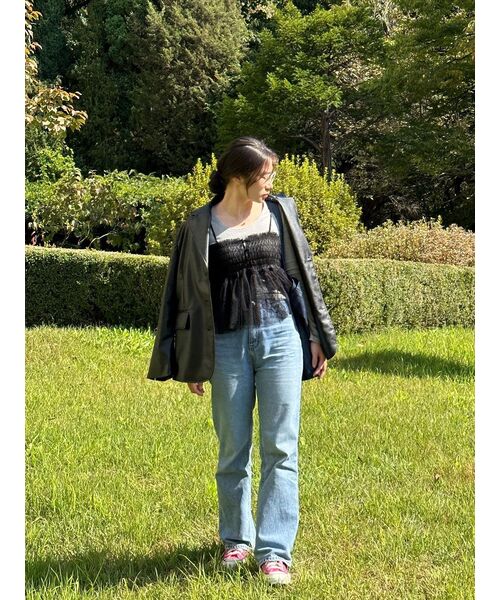 AVANDRESS(アバンドレス )の「STRAIGHT WIDE DENIM PANTS LIGHT BLUE(デニムパンツ・レディース・その他・SMALL/MEDIUM/LARGE/X-LARGE)」の7枚目の写真