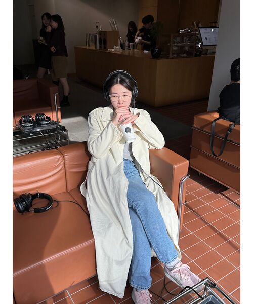 AVANDRESS(アバンドレス )の「STRAIGHT WIDE DENIM PANTS LIGHT BLUE(デニムパンツ・レディース・その他・SMALL/MEDIUM/LARGE/X-LARGE)」の8枚目の写真