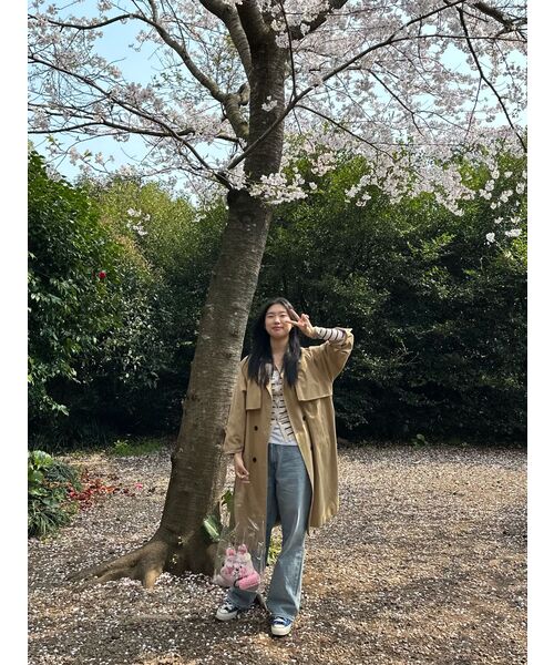 AVANDRESS(アバンドレス )の「STRAIGHT WIDE DENIM PANTS LIGHT BLUE(デニムパンツ・レディース・その他・SMALL/MEDIUM/LARGE/X-LARGE)」の10枚目の写真
