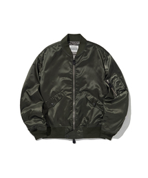 HISHANDER（ヒズハンダー）の「L-2B FLIGHT JACKET [Military Green]（MA-1）」