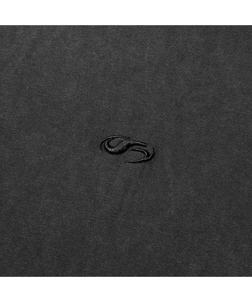 F.ILLUMINATE（フィルミネイト）の「ウォッシュドパネルロングスリーブ-チャコール（Tシャツ/カットソー・レディース・その他・SMALL/MEDIUM/LARGE）」の8枚目の写真