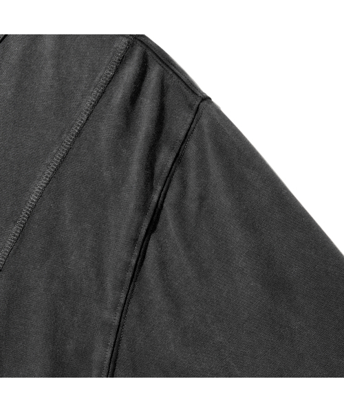 F.ILLUMINATE（フィルミネイト）の「ウォッシュドパネルロングスリーブ-チャコール（Tシャツ/カットソー・レディース・その他・SMALL/MEDIUM/LARGE）」の9枚目の写真