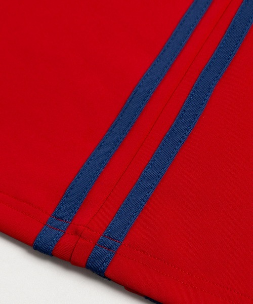 PUNYUS（プニュズ）の「ジャージロングスカート（スカート・レディース・グリーン/レッド/ブラック・1/2/3/4/5）」の16枚目の写真