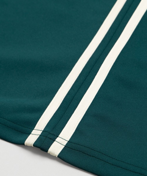 PUNYUS（プニュズ）の「ジャージロングスカート（スカート・レディース・グリーン/レッド/ブラック・1/2/3/4/5）」の17枚目の写真