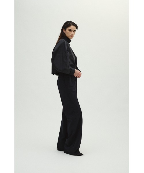 RIM.ARK(リムアーク)の「Folded neck tuck blouse フォールディッドネックタックブラウス(シャツ/ブラウス・レディース・ライトイエロー/ブラック/ネイビー/ホワイト・36/38)」の13枚目の写真