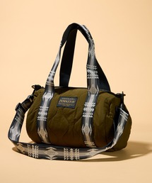PENDLETON | 【 PENDLETON / ペンドルトン 】キルティング2WAYミニドラムバッグ(ショルダーバッグ)