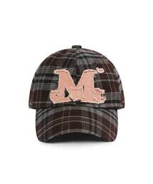 MUCENT(Zg)Vintage Washed Applique Ball Cap (12 Colors)(Lbv)
