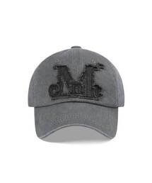 MUCENT | ヴィンテージウォッシングアプリケボールキャップ (12カラー)(キャップ)