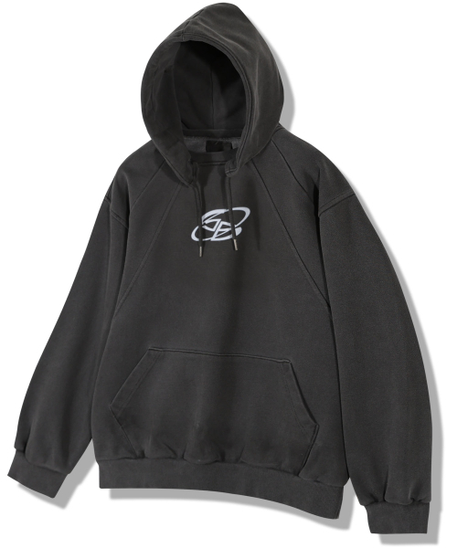 GUBIN(グビン)の「ピグメントラインフードスウェット(パーカー・レディース・その他・MEDIUM/LARGE/SMALL)」の1枚目の写真