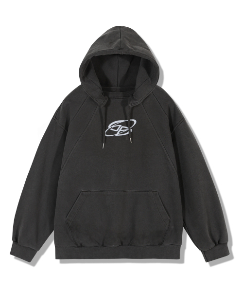 GUBIN(グビン)の「ピグメントラインフードスウェット(パーカー・レディース・その他・MEDIUM/LARGE/SMALL)」の2枚目の写真