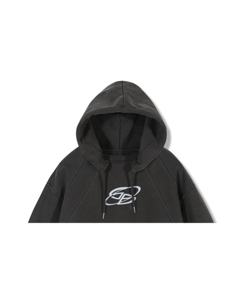 GUBIN(グビン)の「ピグメントラインフードスウェット(パーカー・レディース・その他・MEDIUM/LARGE/SMALL)」の4枚目の写真