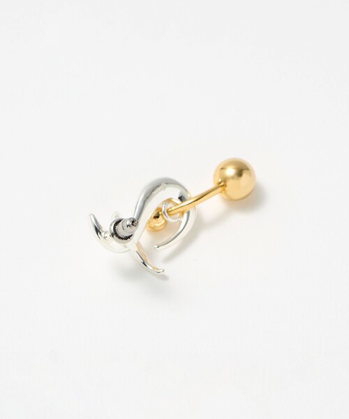 Soierie（ソワリー）の「【別注】＜Soierie＞Tribal barbell ピアス（ピアス（両耳用）・レディース・その他1・FREE）」の6枚目の写真