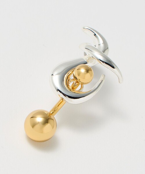 Soierie（ソワリー）の「【別注】＜Soierie＞Tribal barbell ピアス（ピアス（両耳用）・レディース・その他1・FREE）」の7枚目の写真