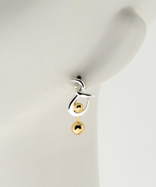 Soierie（ソワリー）の「【別注】＜Soierie＞Tribal barbell ピアス（ピアス（両耳用）・レディース・その他1・FREE）」の9枚目の写真