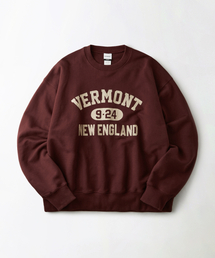 V.S.C SWEAT(VERMONT)_WINE