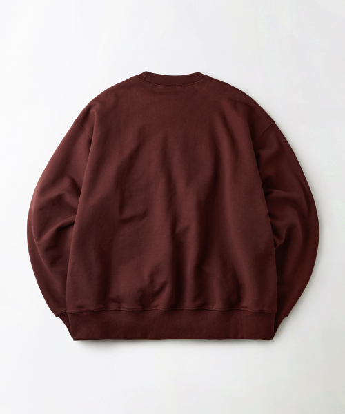 OUTSTANDING(アウトスタンディング)の「V.S.C SWEAT(VERMONT)_WINE(スウェット・レディース・その他・SMALL/MEDIUM/LARGE/X-SMALL)」の2枚目の写真