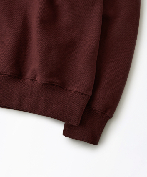 OUTSTANDING(アウトスタンディング)の「V.S.C SWEAT(VERMONT)_WINE(スウェット・レディース・その他・SMALL/MEDIUM/LARGE/X-SMALL)」の6枚目の写真