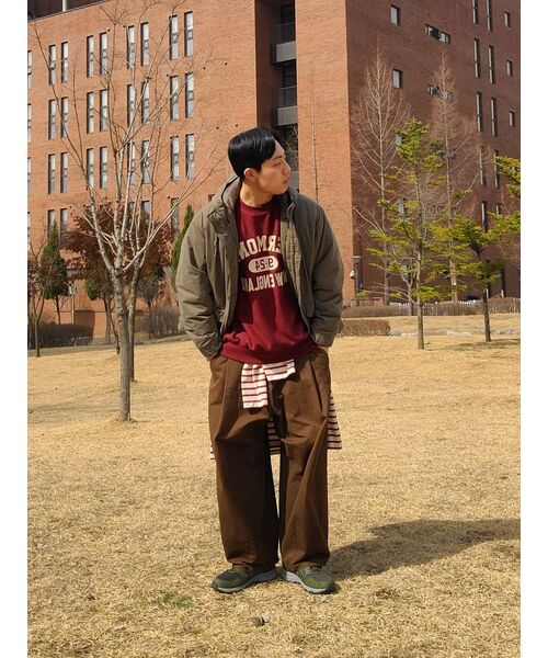 OUTSTANDING(アウトスタンディング)の「V.S.C SWEAT(VERMONT)_WINE(スウェット・レディース・その他・SMALL/MEDIUM/LARGE/X-SMALL)」の10枚目の写真