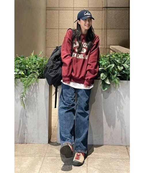 OUTSTANDING(アウトスタンディング)の「V.S.C SWEAT(VERMONT)_WINE(スウェット・レディース・その他・SMALL/MEDIUM/LARGE/X-SMALL)」の14枚目の写真