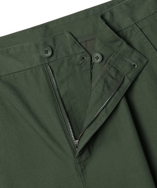MUSINSA STANDARD（ムシンサスタンダード）の「ワンタックワイドカーゴパンツ [セージグリーン]（その他パンツ・メンズ・その他・40/38/42/36/34/32/30/31/33/26/27/28/29）」の15枚目の写真
