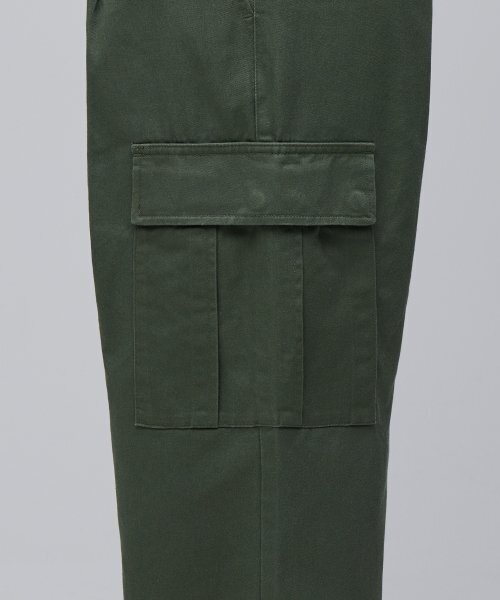 MUSINSA STANDARD（ムシンサスタンダード）の「ワンタックワイドカーゴパンツ [セージグリーン]（その他パンツ・メンズ・その他・40/38/42/36/34/32/30/31/33/26/27/28/29）」の13枚目の写真