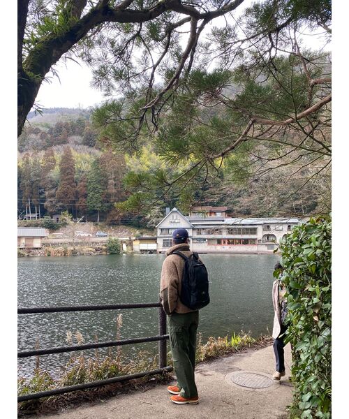 MUSINSA STANDARD（ムシンサスタンダード）の「ワンタックワイドカーゴパンツ [セージグリーン]（その他パンツ・メンズ・その他・40/38/42/36/34/32/30/31/33/26/27/28/29）」の4枚目の写真