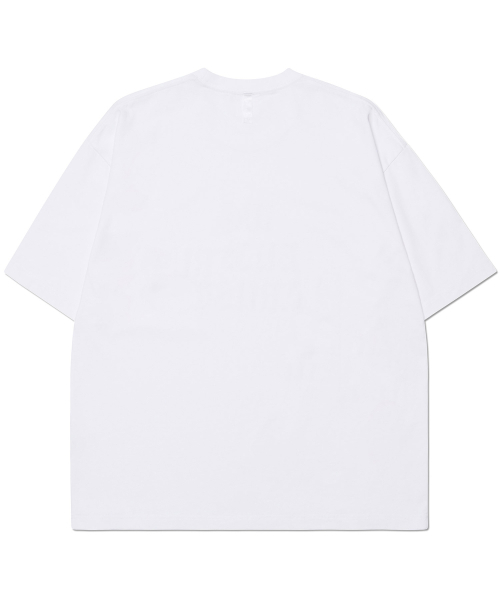 NOMANUAL(NOMANUAL)の「REBUILD T-SHIRT - WHITE(Tシャツ/カットソー・レディース・その他・MEDIUM/LARGE/X-LARGE/SMALL)」の2枚目の写真