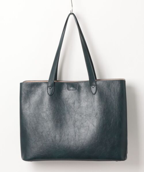 UNION STATION（ユニオンステーション）の「fulcro別注トートバッグ（トートバッグ・メンズ・ネイビー/ブラウン/ブラック・7）」の10枚目の写真