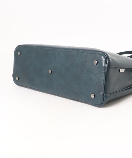 UNION STATION（ユニオンステーション）の「fulcro別注トートバッグ（トートバッグ・メンズ・ネイビー/ブラウン/ブラック・7）」の11枚目の写真