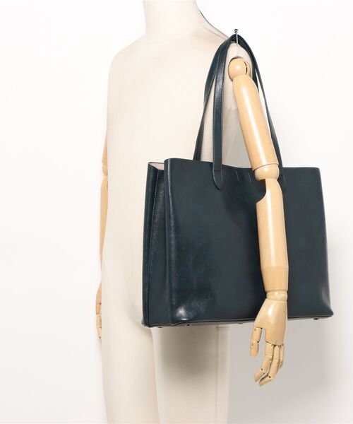 UNION STATION（ユニオンステーション）の「fulcro別注トートバッグ（トートバッグ・メンズ・ネイビー/ブラウン/ブラック・7）」の13枚目の写真