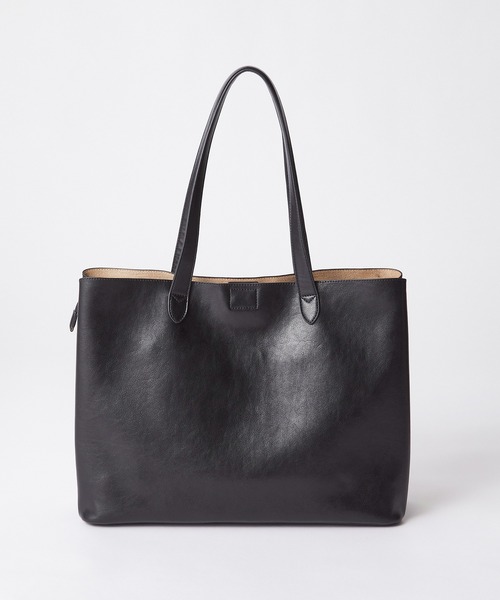 UNION STATION(ユニオンステーション)の「fulcro別注トートバッグ(トートバッグ・メンズ・ネイビー/ブラウン/ブラック・7)」の15枚目の写真