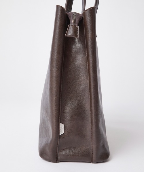 UNION STATION(ユニオンステーション)の「fulcro別注トートバッグ(トートバッグ・メンズ・ネイビー/ブラウン/ブラック・7)」の21枚目の写真