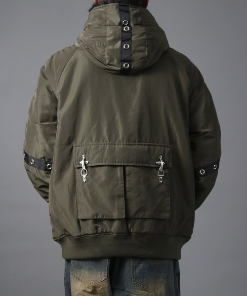 セール】【NYS】ファイヤーマンバックル N-2B フライトジャケット