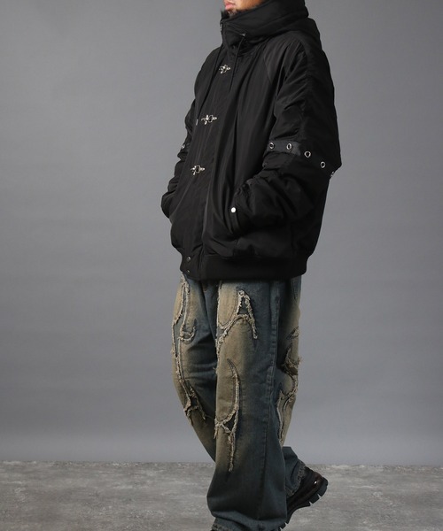 NYS】ファイヤーマンバックル N-2B フライトジャケット ブルゾン