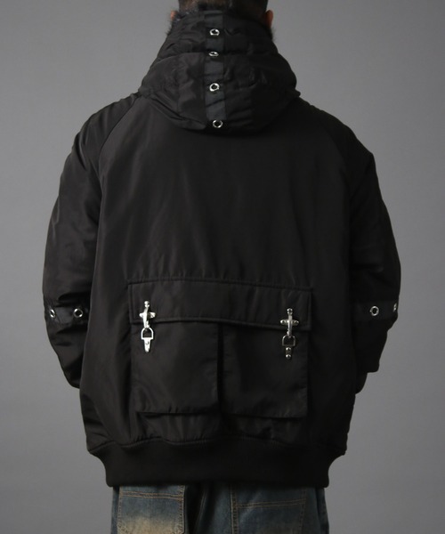 セール】【NYS】ファイヤーマンバックル N-2B フライトジャケット