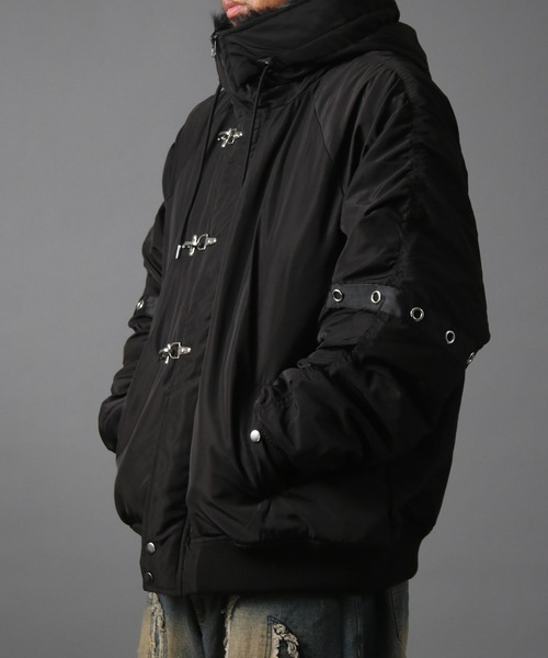 オーバーサイズ ファイヤーマンバックル N-2B フライトジャケット ブルゾン セール】Fireman Buckle N-2B Jacket/オーバーサイズ ファイヤーマン