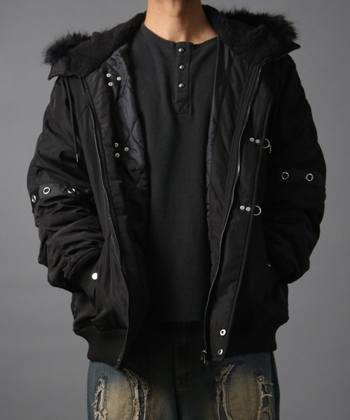 セール】【NYS】ファイヤーマンバックル N-2B フライトジャケット