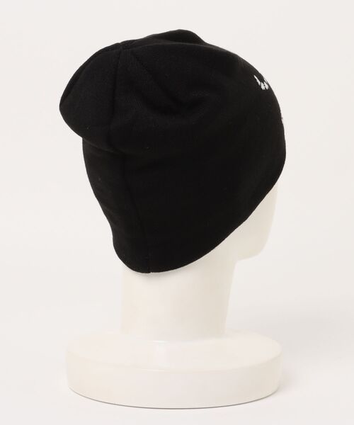 SPINNS（スピンズ）の「シングルニットビーニー/ボーンドッグ（ニットキャップ/ビーニー・メンズ・ブラック・ONESIZE）」の2枚目の写真