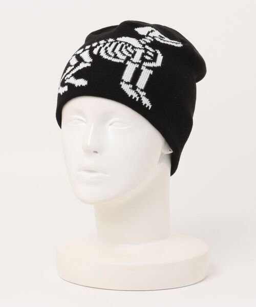SPINNS（スピンズ）の「シングルニットビーニー/ボーンドッグ（ニットキャップ/ビーニー・メンズ・ブラック・ONESIZE）」の10枚目の写真