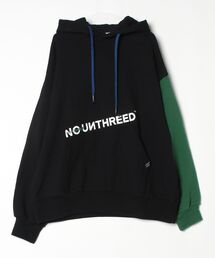 美品　アンスリード un3D. プルオーバーパーカー UN3D.（アンスリード） プルオーバーパーカー 38 ブラウン レディース