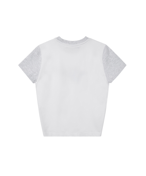 Rest&Recreation（レストアンドレクリエーション）の「ウェーブ ロゴ カラーリング Tシャツ - ホワイト（Tシャツ/カットソー・メンズ・その他・MEDIUM/SMALL）」の2枚目の写真