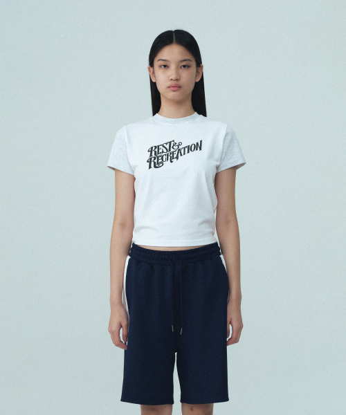 Rest&Recreation（レストアンドレクリエーション）の「ウェーブ ロゴ カラーリング Tシャツ - ホワイト（Tシャツ/カットソー・メンズ・その他・MEDIUM/SMALL）」の3枚目の写真
