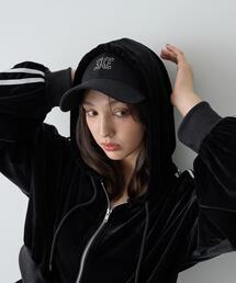 INGNI | ラインストーンロゴキャップ(キャップ)