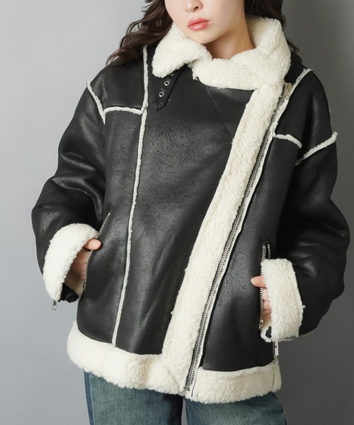 Spick & span ムートンジャケット❣️2年前に購入❣️39000円❣️ Spick & span ムートンジャケット❣️2年前に購入❣️39000円