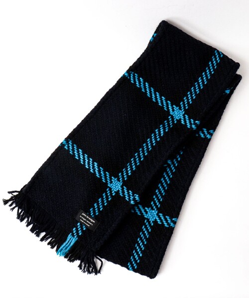 John branigan（ジョンブラニガン）の「【John Branigan/ジョン・ブラニガン】別注ニットロングマフラー18（マフラー・メンズ・ブラウン系その他/ブラック系その他/ブルー系その他・FREE）」の3枚目の写真