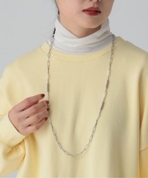 LEPSIM | ステンレスマルチWAYネックレス　611265(ネックレス)