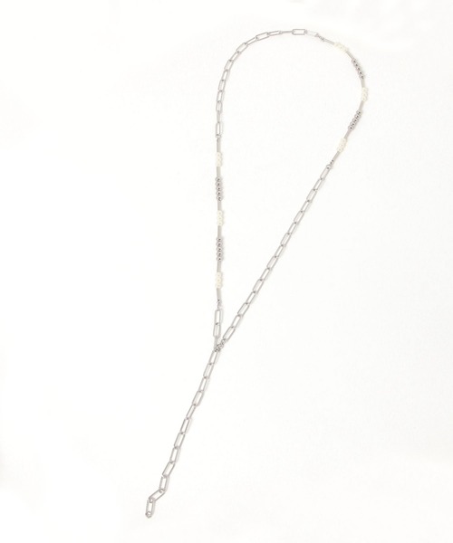 LEPSIM（レプシィム）の「ステンレスマルチWAYネックレス　611265（ネックレス・レディース・シルバー系その他/シルバー・ONE SIZE）」の3枚目の写真