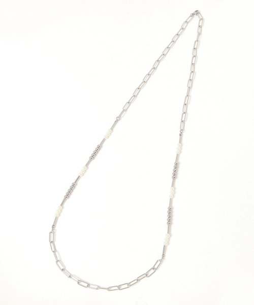 LEPSIM（レプシィム）の「ステンレスマルチWAYネックレス　611265（ネックレス・レディース・シルバー系その他/シルバー・ONE SIZE）」の10枚目の写真