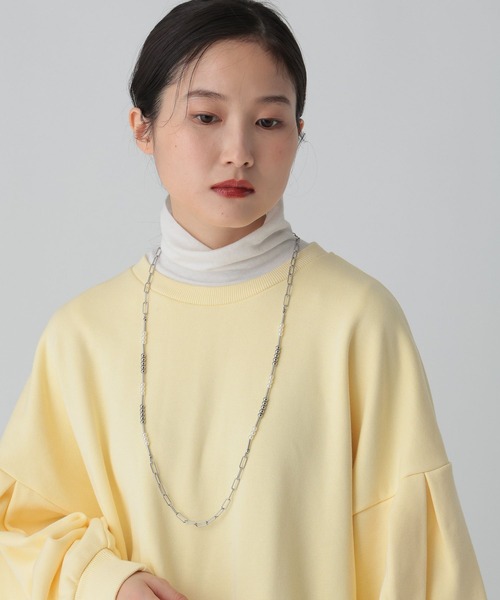 LEPSIM（レプシィム）の「ステンレスマルチWAYネックレス　611265（ネックレス・レディース・シルバー系その他/シルバー・ONE SIZE）」の9枚目の写真