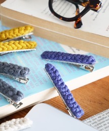 niko and... | ニット2SETヘアクリップ(バレッタ/ヘアクリップ)